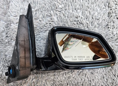 2009-12 BMW 750 RH PASSENGER MIRROR BLIND SPOT CAMERA  AUTOFOLD