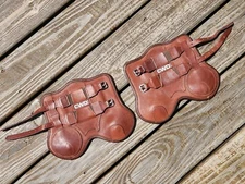 CWD Half Height Equitation Buckle Tendon Boots -Neoprene Lined-Size 2 COB - NWOT