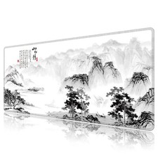 Pattern XXL Computer Mouse Pad 35.4x15.7x0.12inch Large PC Keyboard Mousepad ...