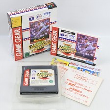 Nomo's WORLD SERIES Baseball Game Gear Sega 0476 gg