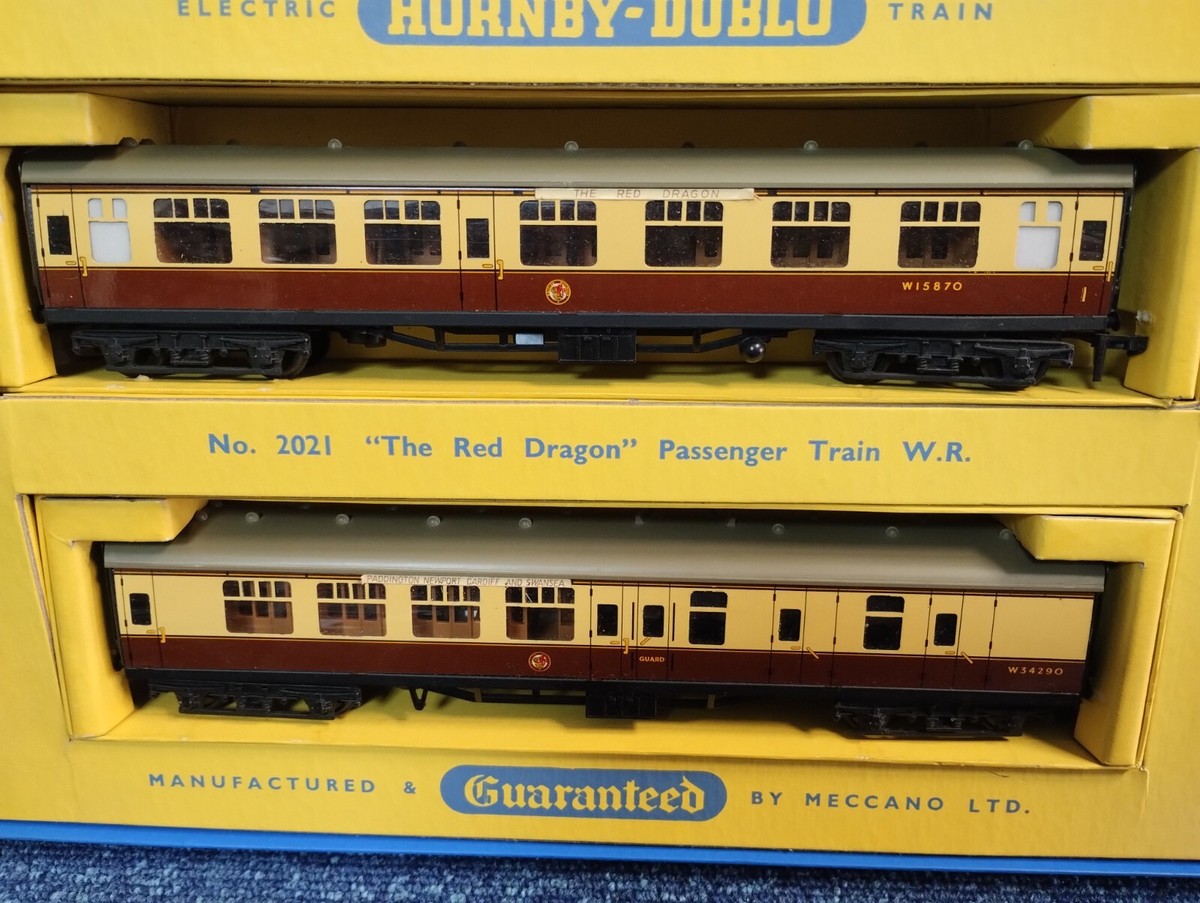 鉄道模型 Hornby Dublo SET2021 \"The Red Dragon\" Hornby Dublo 2021Dublo 'The Red Dragon' Passenger Set - Hattons