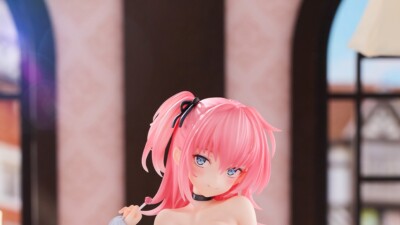 Native BINDing  Pink/Cat  Aina Endo Maid Ver.  1/6 Scale  Figure 22.5cm