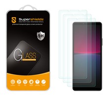 3-Pack Supershieldz Tempered Glass Screen Protector for Sony Xperia 10 IV