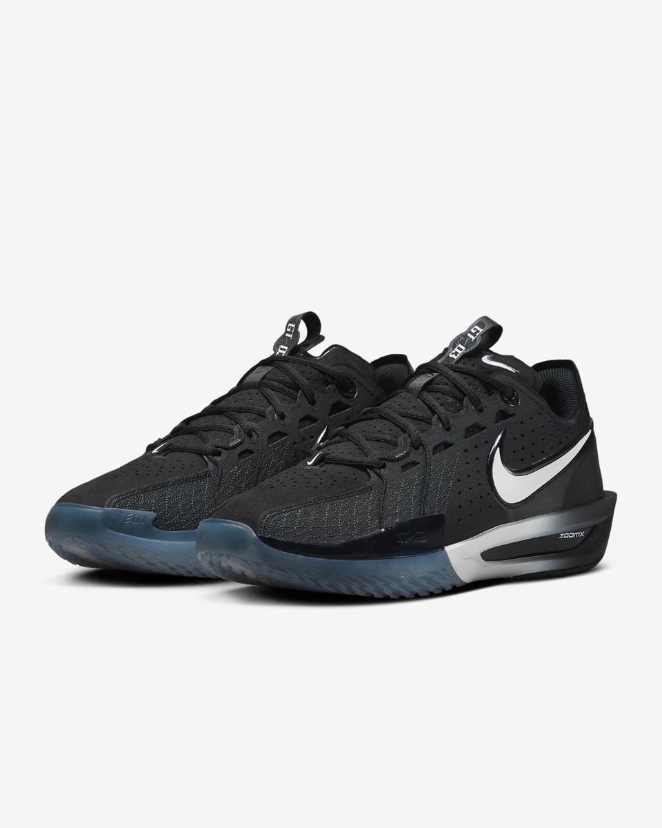 nike gtcut3 バッシュ Nike Air Zoom GT Cut 3 G.T. Grey White/Green Mens Basketball