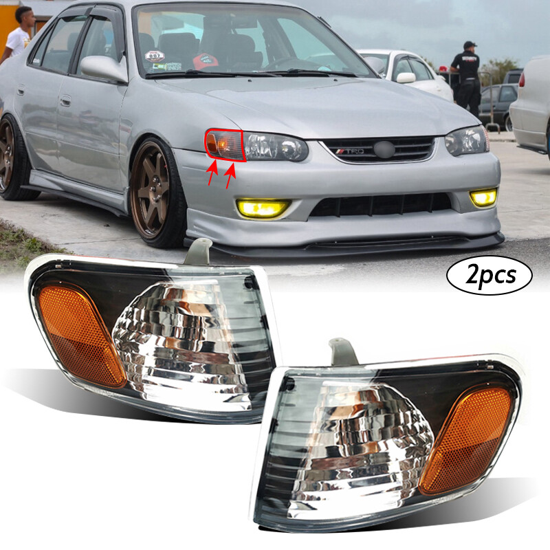 Purchase EagleEye Driver & Passenger Replacement Outer Tail Light 98-02 Toyota Corolla In - Foto 3