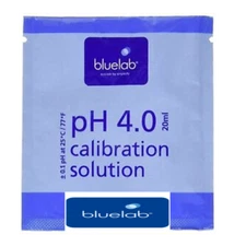 Bluelab 4.0 pH Calibration Solution, 20 ml