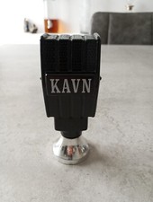 Vintage Avon Times Gone By KAVN On The Air Microphone Bottle West Country Full