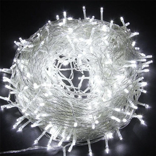 100-1000 LED Christmas Tree Fairy String In/Outdoor Party Lights Xmas Waterproof - Bild 27 von 32