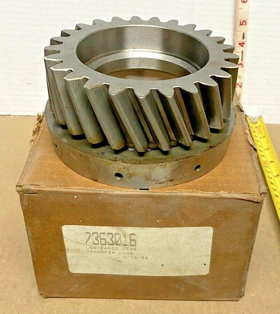 2.5 Ton 6x6 Transfer Case Low Gear 7363016, 3020007860213 NOS eBay