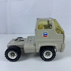 Vintage Mighty Tonka 1970s Car Carrier XR101 Metal - Chevron Rare - No Trailer
