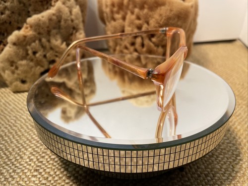 NOS Vintage Diane Von Furstenberg Cat Eyeglass Plastic Frames 40 53-16/140 RARE - Picture 9 of 12