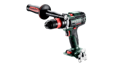 Metabo Akku-Bohrschrauber BS 18 LTX-3 BL Q I (ohne Akku, mit Zusatzhandgriff)