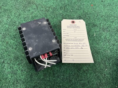 King KA-39 Voltage Converter 28V-14V -  KPN 071-1041-01