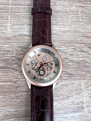 Epic Hong Kong Women s Watch Model EP-74500 Leather Band
