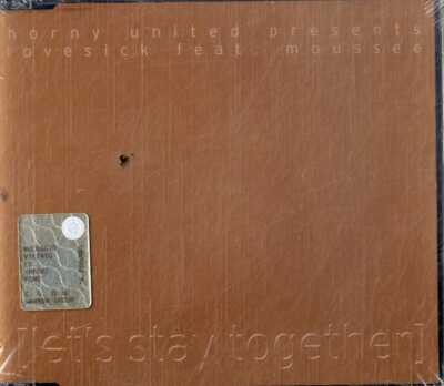 HORNY UNITED präsentiert LOVESICK feat.MOUSSEE Let's Stay Together CD Single Sealed