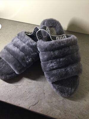 UGG Boots Gr.40   Damen Slipper   Schuhe    Fell Ballerina   NEU