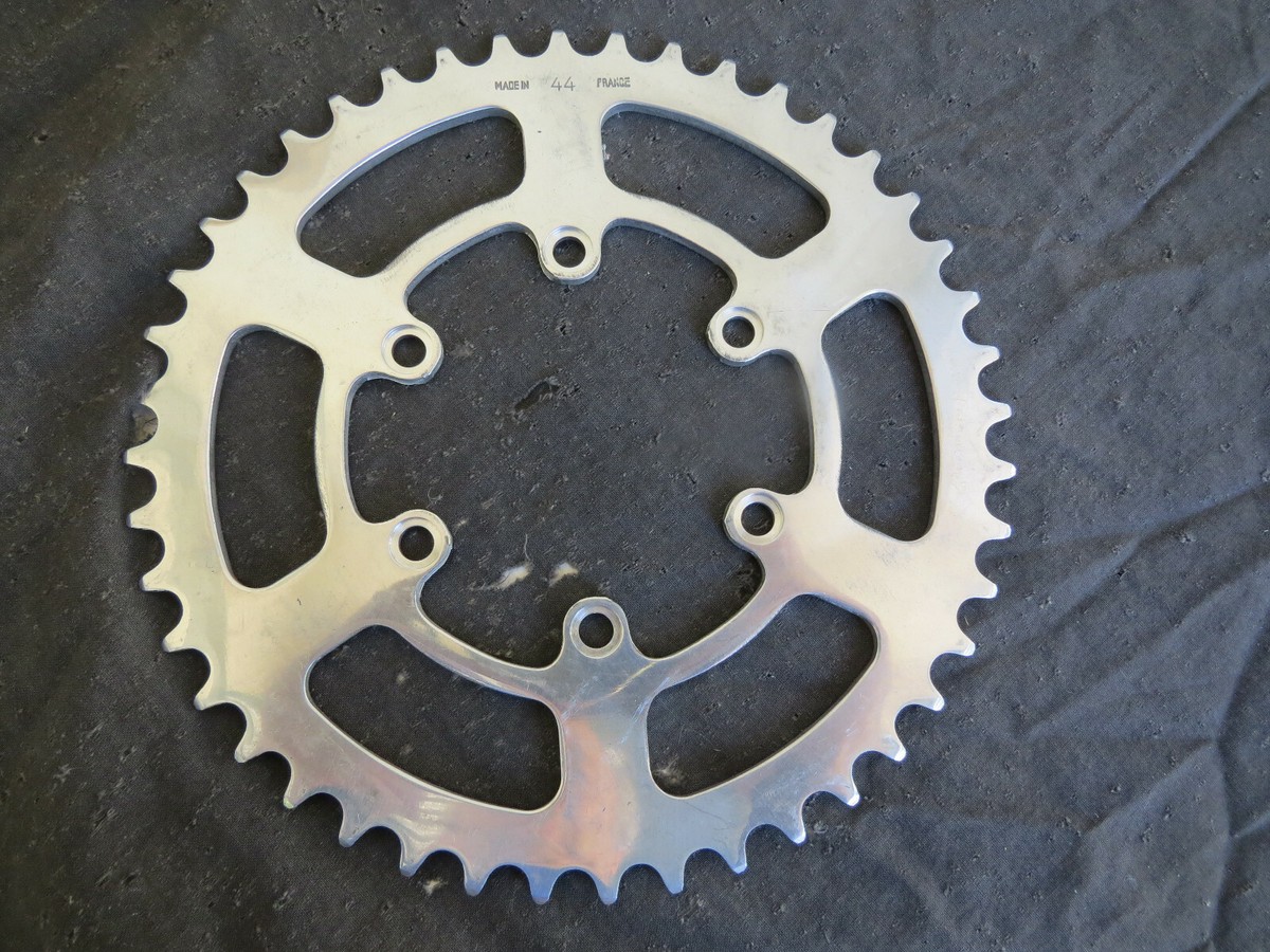 T.A. TA SPECIALITES 44 CHAIN RING WHEEL 80 BCD CRANK VINTAGE
