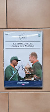 DVD SIGILLATO/IL GRANDE RUGBY-La Storia della Coppa del Mondo La Gazzetta Sport