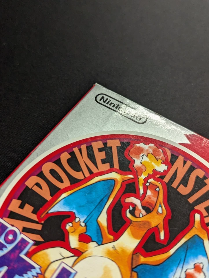 Tested Boxed Japanese Pokemon Red Version plays on US systems! Saves! New Bat! - Image 2 of 4