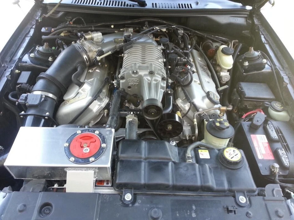 2003-04 FORD MUSTANG COBRA РАДИАТОР ШЛАНГ НАБОР ПОДЛИННЫЙ FORD ТЕРМИНАТОР ПРОДАЖИ - Изображение 4 из 4