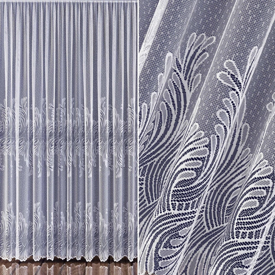 Gardinen Vorhänge Fertiggardinen Schiebegardine Store Meterware Gardine 660 D061 - Bild 3 von 4