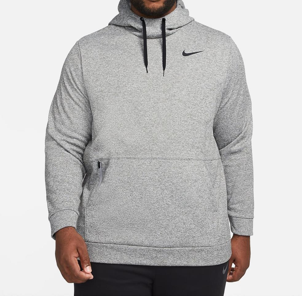 Nike Therma Pullover Training Hoodie Dark Grey Heather/Black Menu0026#039;s 4XL  BNWT | eBay