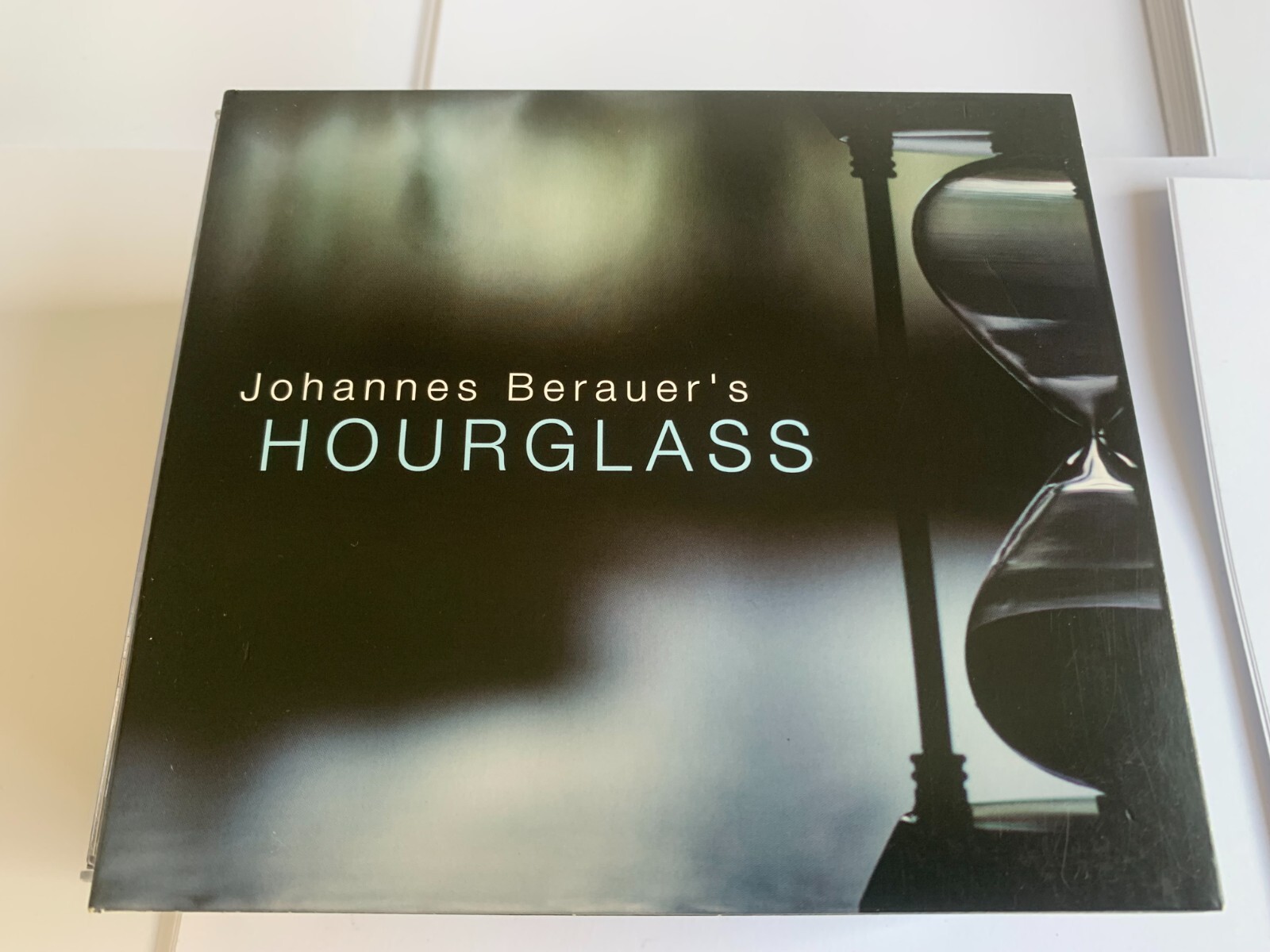Johannes Berauer : Hourglass CD (2018) MINT/NM [LOC.C1]