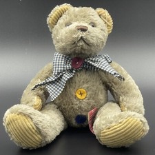 Teddy Bear Plush First and Main Stitches Item No 1136