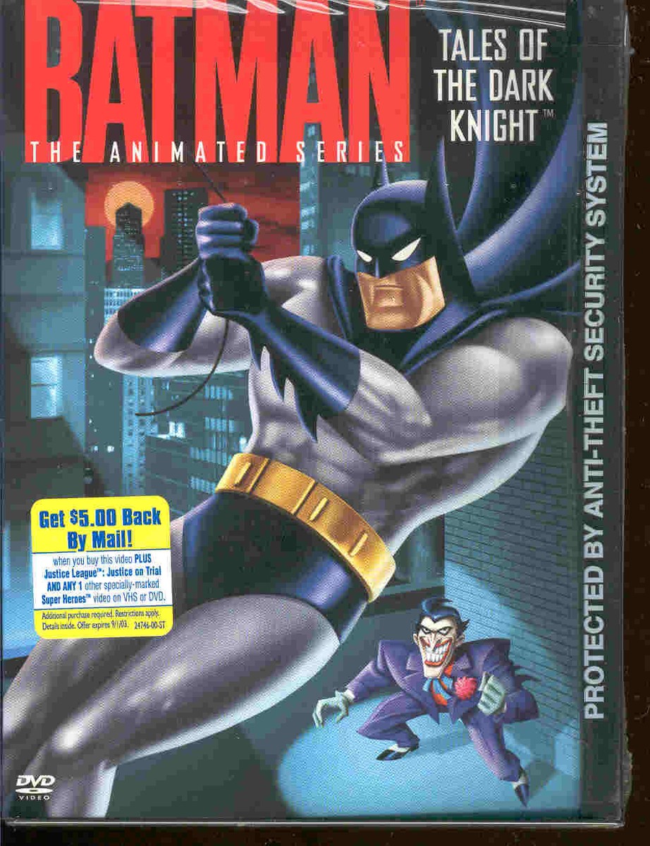 Batman The Animated Series Tales of the Dark Knight DVD 0790774771
