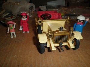playmobil victorian car
