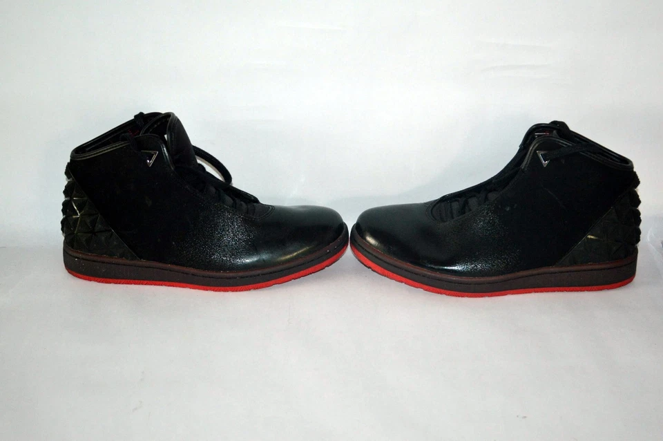 Nike Air Jordan Instigator Para hombres Zapatos Tenis Negro Rojo 705076-002 Talla 8 Foto 3 de 4