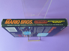 SUPER MARIO BROS. / Nintendo NES PAL B FRA - FAH / TBE + Crystal Box