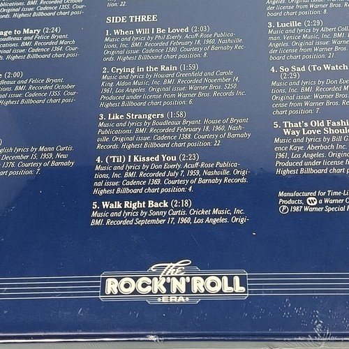 Everly Brothers The Rock N Roll Era 1957-1962 2 Vinyl LP Time-Life Music 1987 - Picture 16 of 18