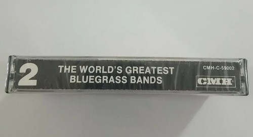 The Worlds Greatest Bluegrass Bands Vol 2 Cassette Tape 1977 CMH - Picture 2 of 3