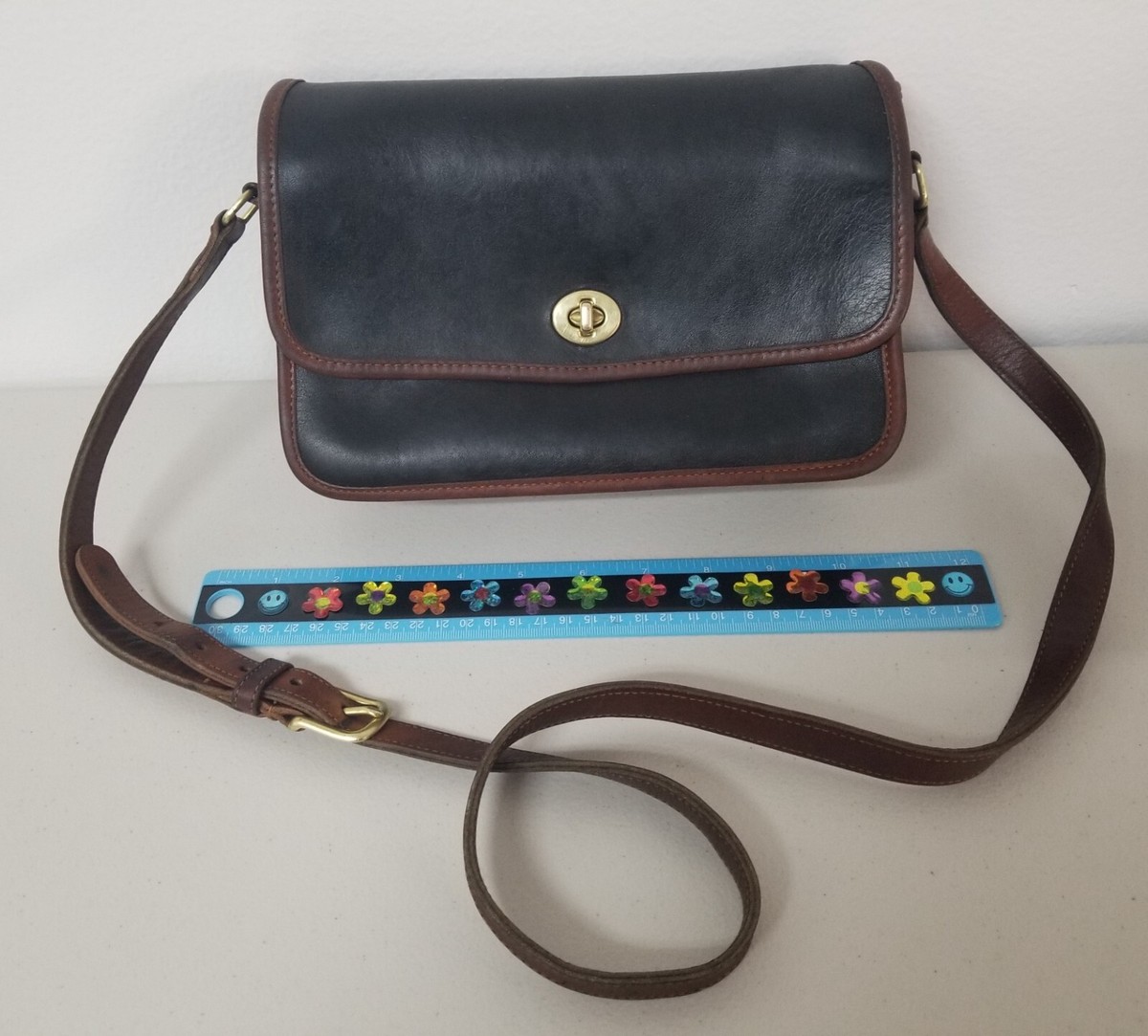 Vintage COACH #6850 Compartment Bag Spectator - Rehabbed! Made in