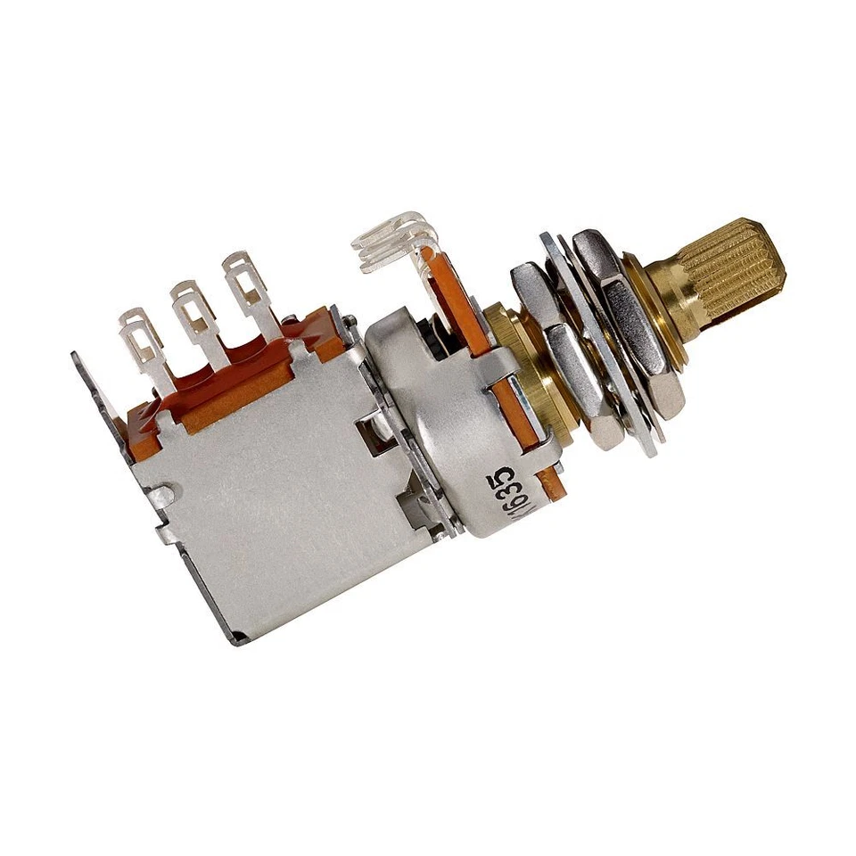 DiMarzio 500K Push/Pull Audio Taper Gitarre Pot/Potentiometer