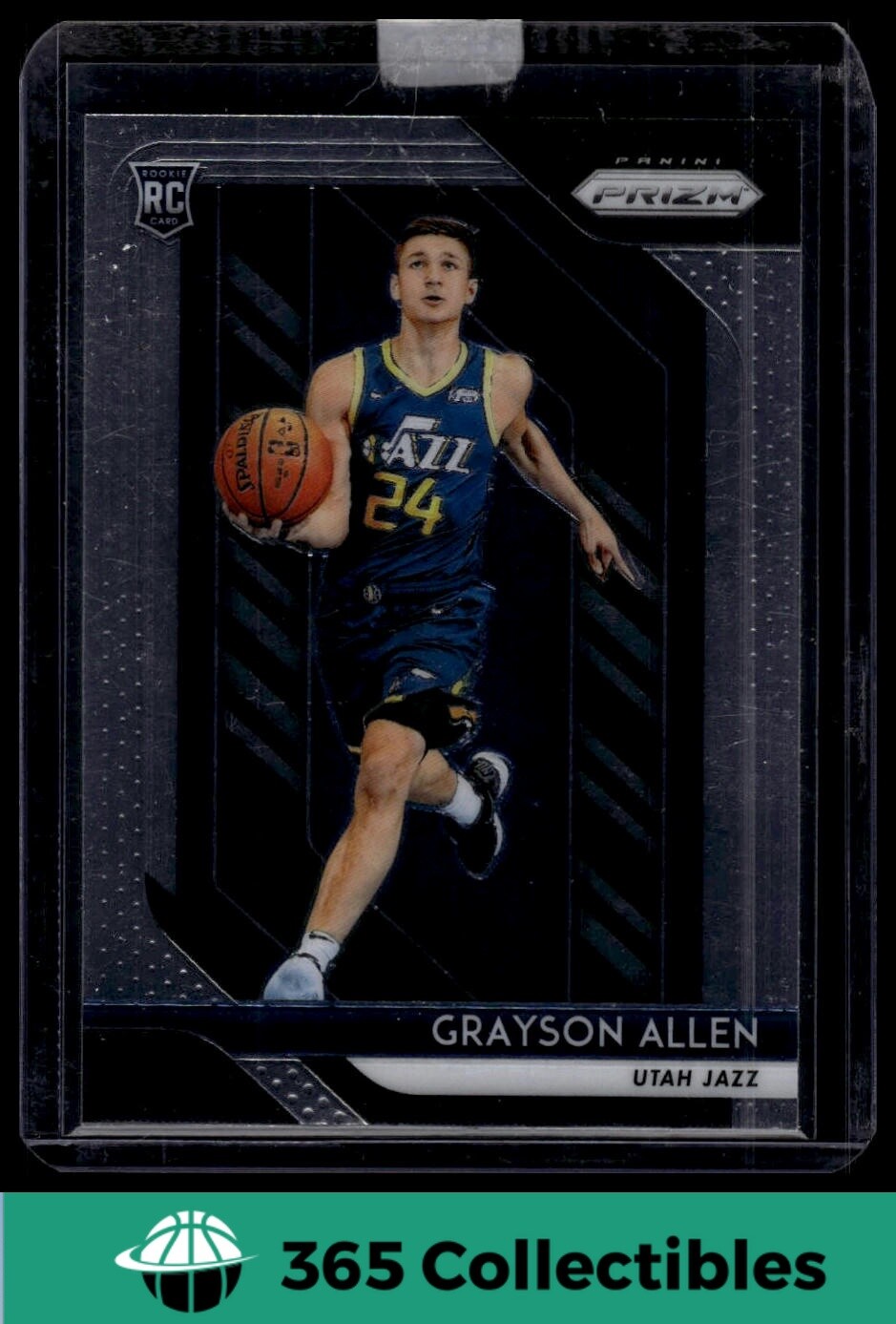 2018-19 Panini Prizm Grayson Allen Rookie #123 Basketball Utah Jazz