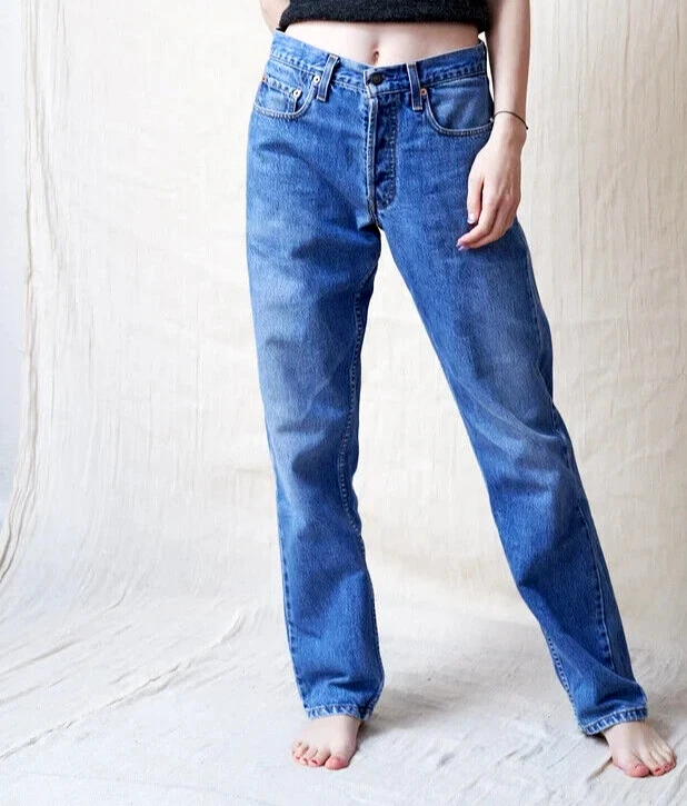 Womens levi 505 jeans outlet