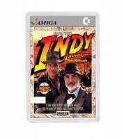 Indiana Jones Und Der Letzte Kreuzzug Amiga Commodore KüHlschrankmagnet