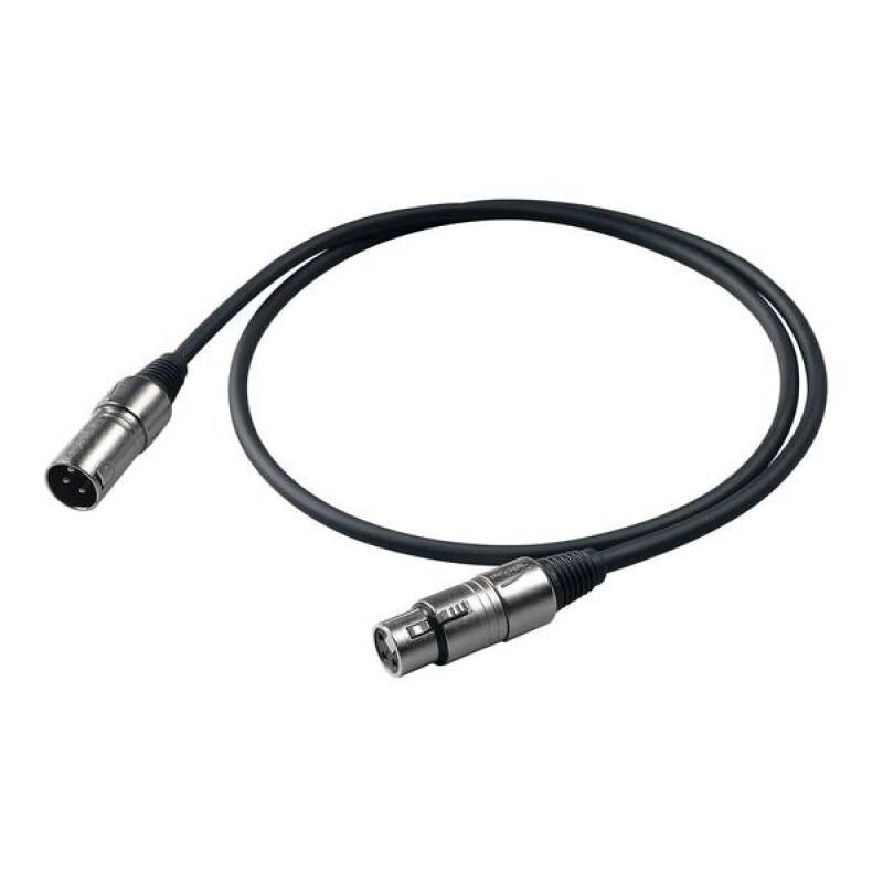 Cavo Audio XLR Maschio - XLR Femmina 10 METRI Casse Microfono Proel BULK250LU10