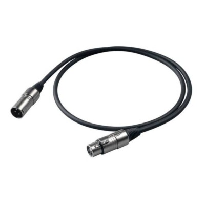 Stagg 10m XLR Male To Female Microphone Audio Cable Lead