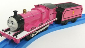 pink train thomas and friends