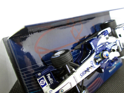 Williams F1 BMW FW27 Test Nico Rosberg Hand Signed Autograph Model