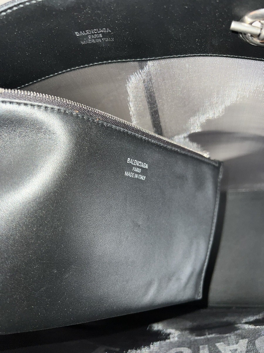 【BALENZIAGA】 Duty Free large mesh tote メッシュトート Balenciaga - Duty Free Large mesh tote bag Balenciaga