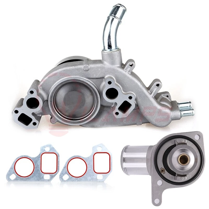 Termostato bomba agua para Chevy Silverado Express Suburban GMC 4,8 L 5,3 L 6,0 L Foto 2 de 4