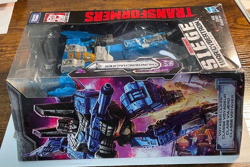 Transformers Siege War for Cybertron Trilogy THUNDERCRACKER Hasbro New Sealed - Picture 4 of 6