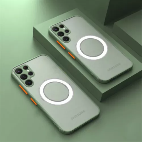 Magnet Hülle passend für Samsung Galaxy S24 S23 S22 S20 Ultra Magsafe - - Bild 18 von 24