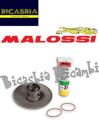 3671 - Malossi Couple Adjuster 50 Beta Ark Chrono Eikon - Italjet Dragster