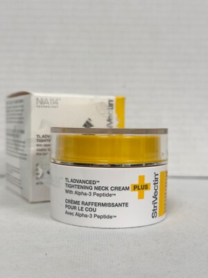 Strivectin TL advanced Neck Tightening Cream Plus with NIA114, 1oz, NEW
