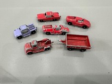 Vintage Tootsie/Midget Toy Type Metal Play Cars Lot of 6
